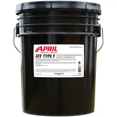 April Super Flo Atf F Automatic Transmission Fluid, 18.9L ASF