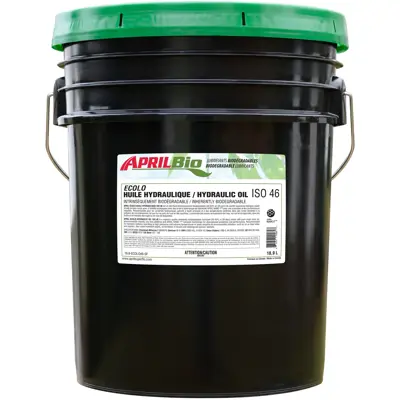 April Super Flo Iso 46 Ecolopro Hydraulic Oil, 18.9L ASF