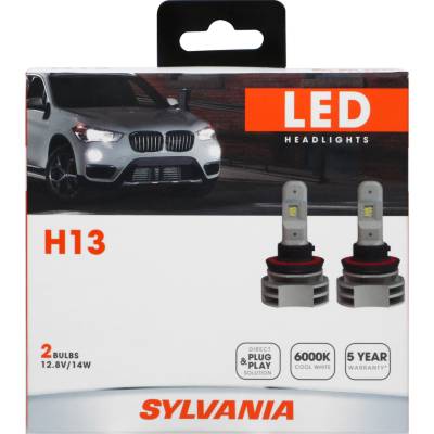 SYLVANIA 9005 ZEVO LED Headlight Bulb, 2 Pack SYL 9005LEDBX2 | Product Details SYLVANIA 9005 ZEVO LED Headlight Bulb, 2 Pack SYL 9005LEDBX2 | Product Details