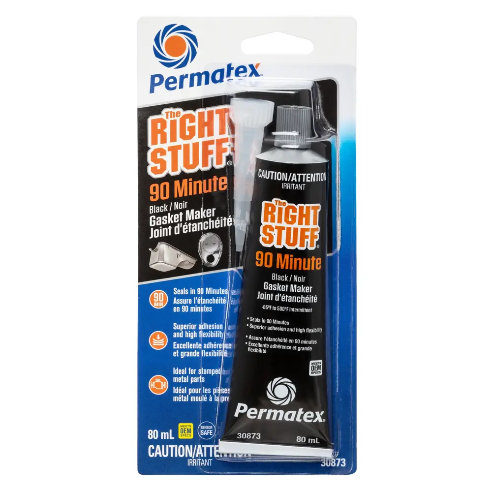 Permatex The Right Stuff Black 90-Minute Gasket, 80 ml PER 30873