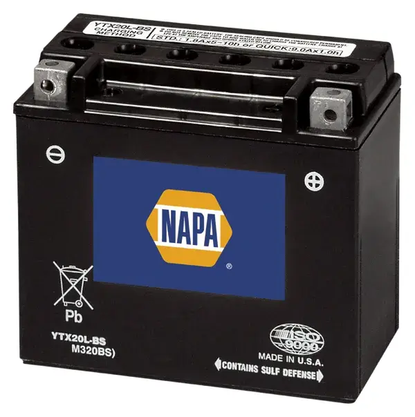 NAPA Multisport Battery BCI No. NA 270 CCA 12 V RNB CTX20LBS