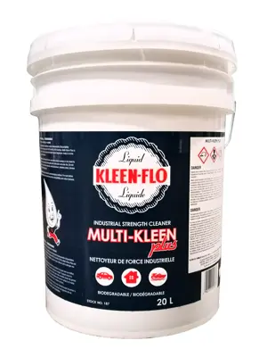Kleen-Flo Multi-Kleen Plus Industrial Strength Cleaner, 20L KFL