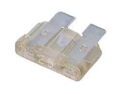 NAPA (5) Fuses ATC/ATO Blade, 25 A, 32 V BKP 7821111 | Product Details