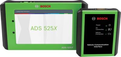 Bosch ADS 525X Diagnostic SCAN Tool BDT 3945 Product Details