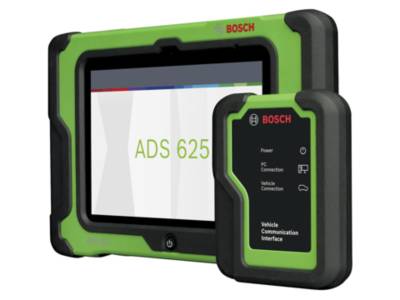 Bosch ADS 625 Diagnostic Scan Tool BDT 3970 Product Details