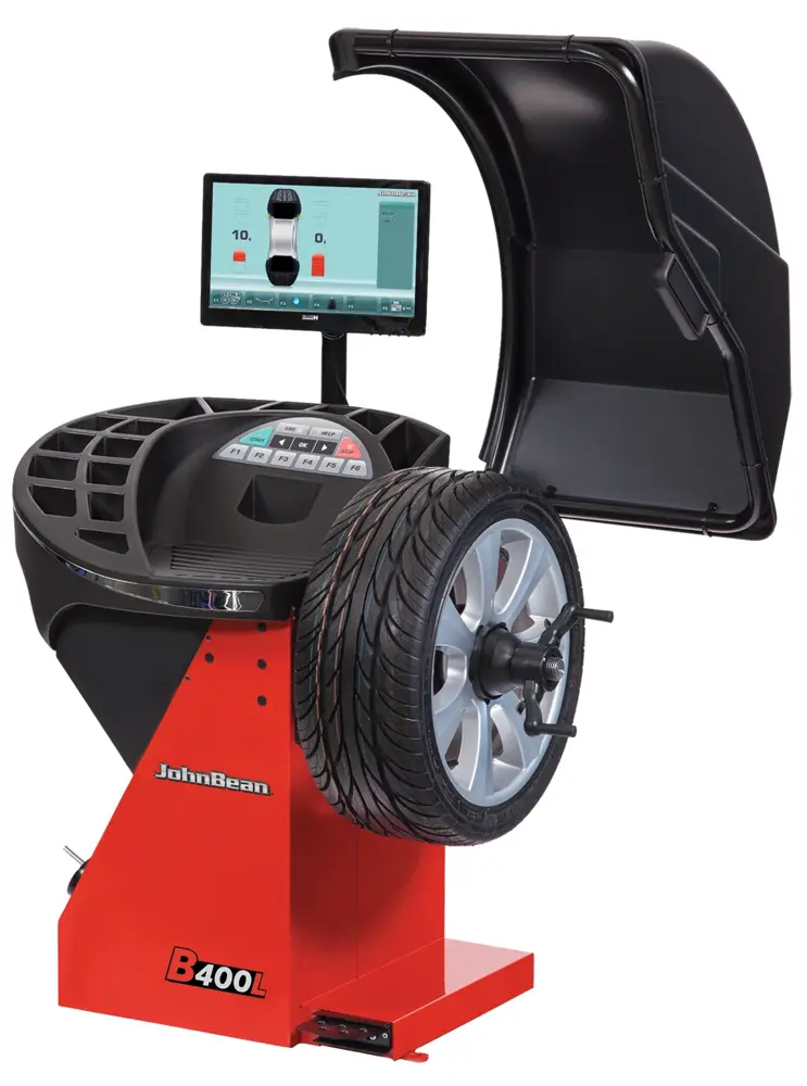 John Bean B400L Video Wheel Balancer JBC EEWB562AL | Product Details