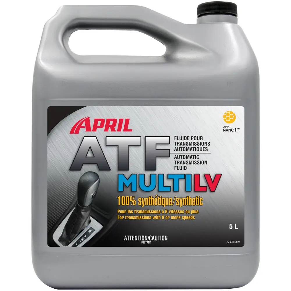 April Super Flo 5L Multi-Vehicle Low Visc. 100% Synthetic ATF ASF