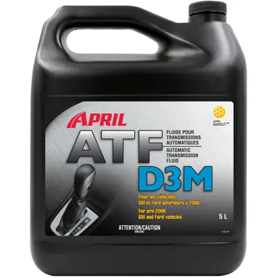 April Super Flo Atf Dexron Iii, 5L ASF 15DXSF | Product Details