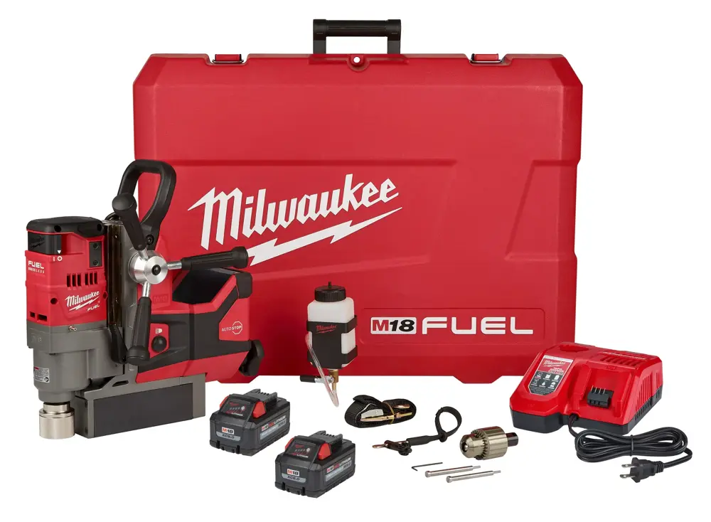 Milwaukee Tool M18 Fuel Magnetic Drill MIL 278722HD | Product Details