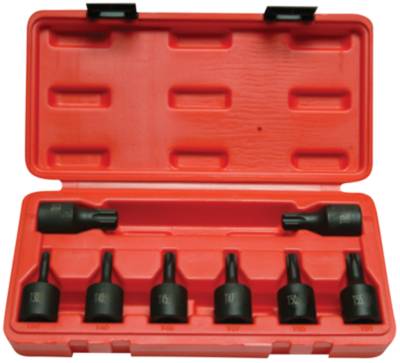 Đoàn Ngô Capri Tools XZN Triple Square Bit Socket Set, 14-Piece (XZN