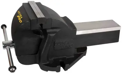yu-ki ULTRAPRO 6In. S.G. Iron Bench Vise Record Type USE 73RC6 | Product