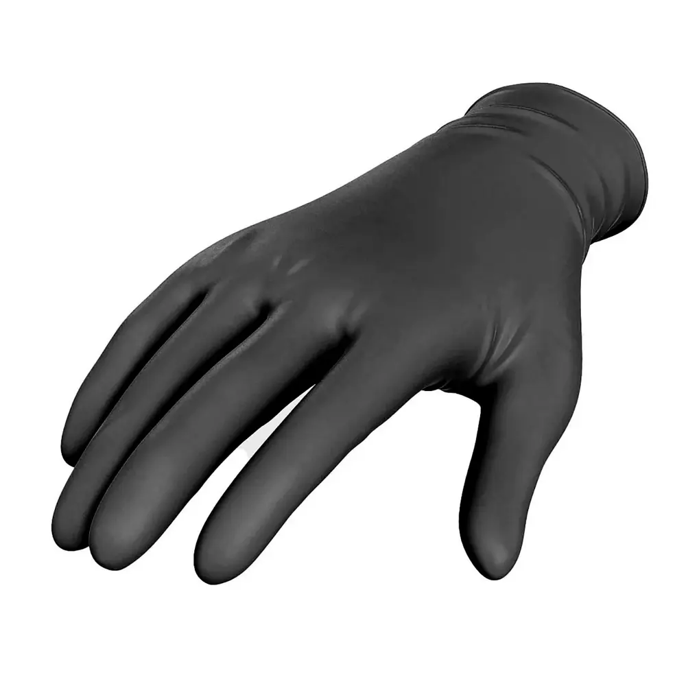 Nitrile Gloves Challenger Black 6 mil - Size XL GJO 3601106MLXL