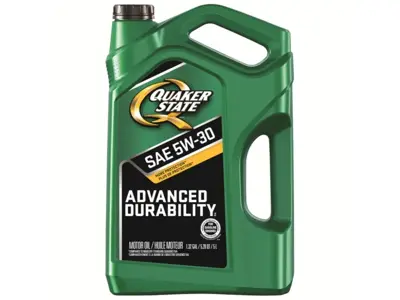 Quaker State Advanced Durability Motor Oil 5W30 Conventional 5 l