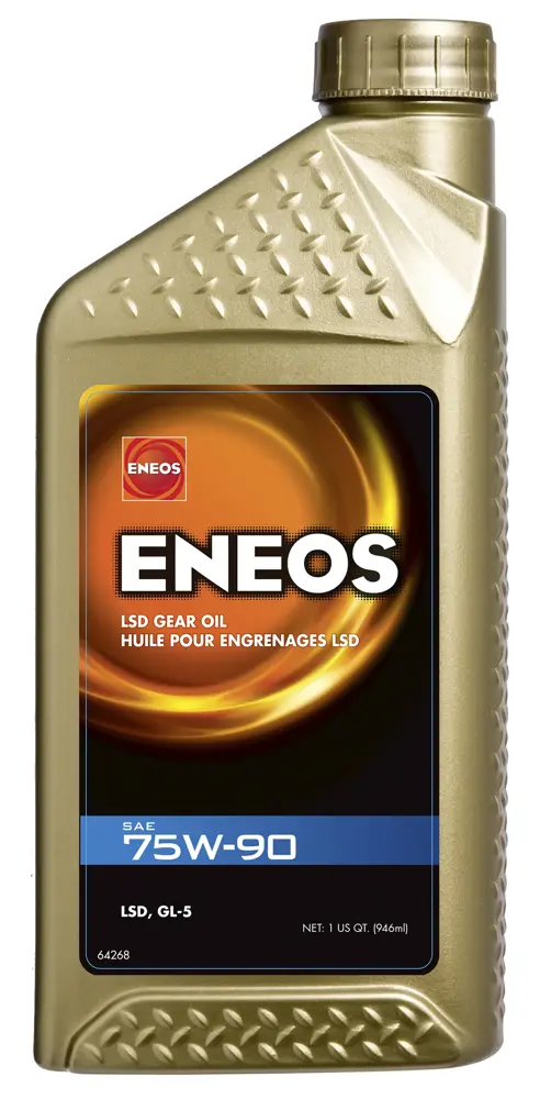 ENEOS 75W-90 Synthetic Gear Oil 1qt ENE 3094300 | Product Details