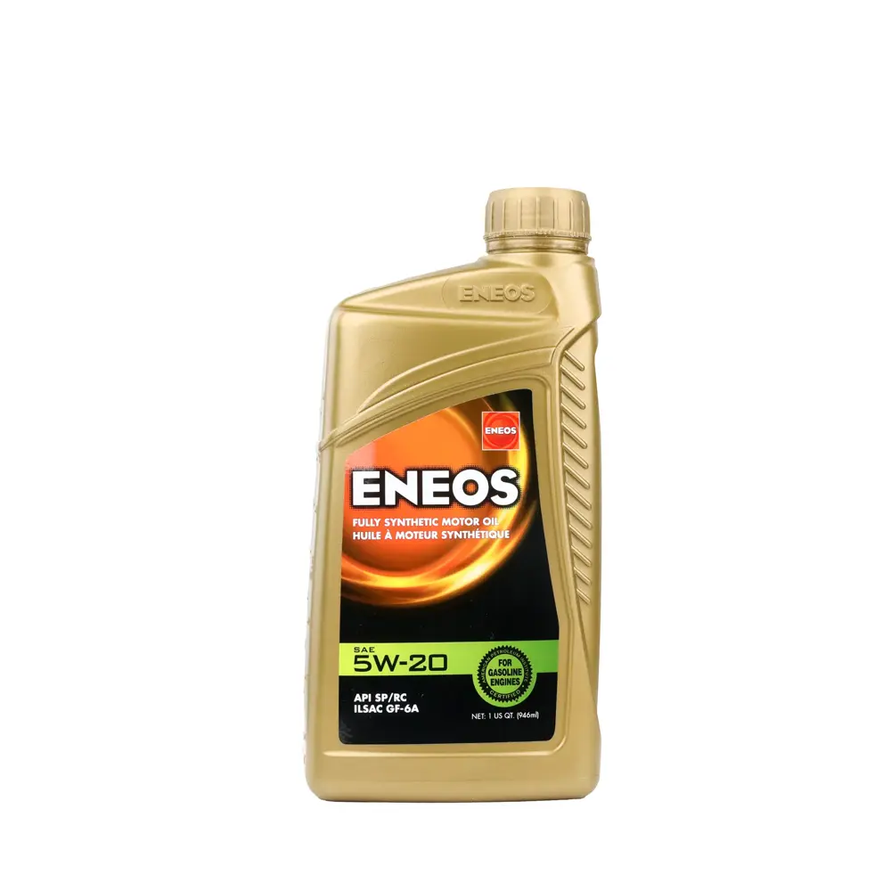 ENEOS Synthetic Motor Oil 5W20 Full Synthetic 1 qt (US) ENE