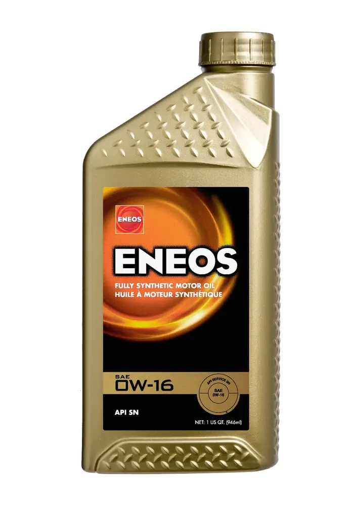 ENEOS Synthetic Motor Oil 0W16 Full Synthetic 1 qt (US) ENE