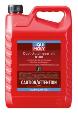 Liqui Moly Dual Clutch Gear Oil 8100, 5L LMY LM20116 | Product Details