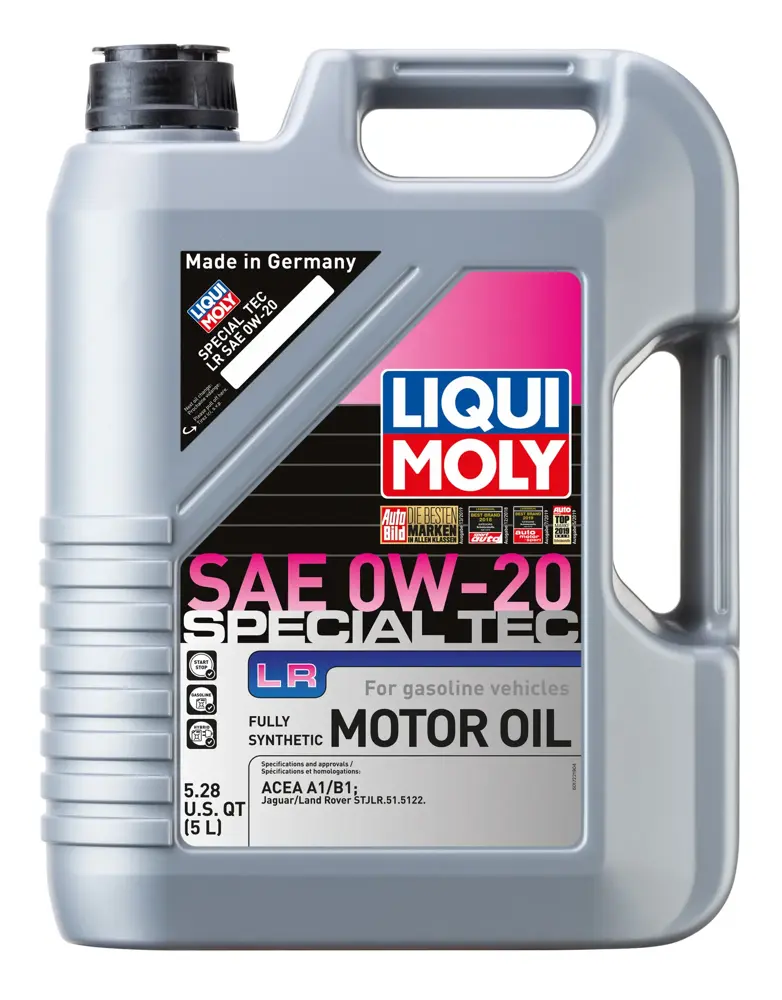 Liqui Moly Special Tec LR Motor Oil 0W20 Full Synthetic 5 l LMY