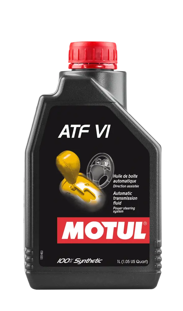Motul ATF VI Automatic Transmission Fluid, 1L MTL MO105774