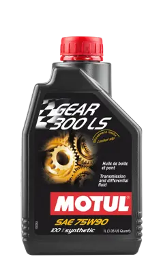 Motul Gear 300 LS Synthetic Gear Oil 75W-90, 1L MTL MO105778