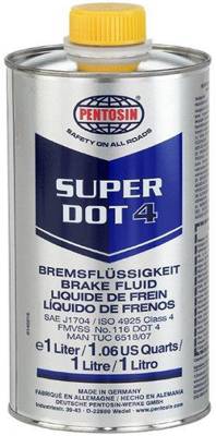 DOT4 Brake Fluid (1L), Pentosin Super DOT4