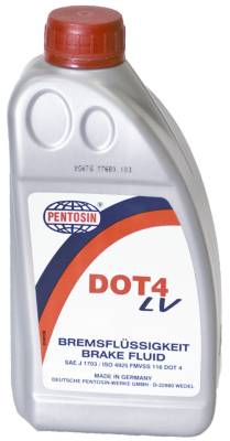 DOT 4 LV Brake Fluid (1 Liter) - Pentosin 1224116