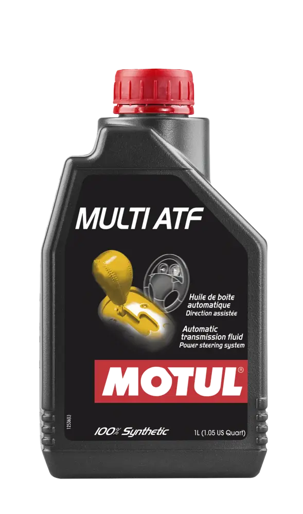 MOTUL ATF ともさん専用 Motul Multi ATF Automatic Transmission Fluid, 1L MTL MO105784