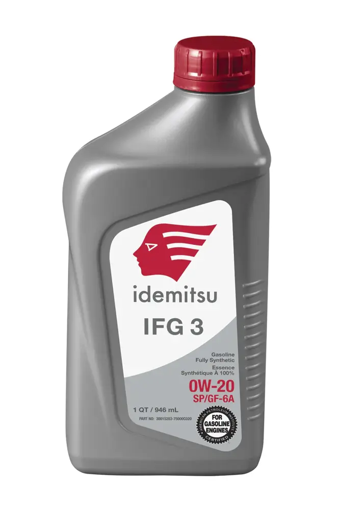 Idemitsu 1 Motor Oil 0W20 Full Synthetic 1 qt (US) IDM 30015203750