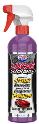 Lucas Oil Slick Mist Ceramic Speed Wax, 710 ml NCB 21294 | Product