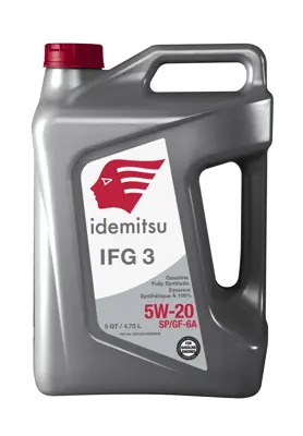 Idemitsu Motor Oil 5W20 Full Synthetic 5 qt (US) IDM 30015229953