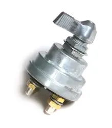 Interrupteur Batterie Principal 600A – Isolateur Étanché IP66 Avec AFD, Circuit Unique ON/OFF, Pour Voiture, Camping-Car, Bateau