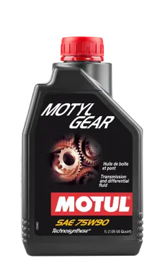 Motul Motylgear Gear Oil 75W-90, 1L MTL MO109055 | Product Details