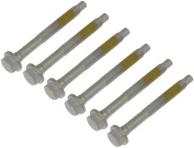 PAPCO Hex Head Cap Screw Grade 8 UNC Yellow Zinc 7/16 x 2