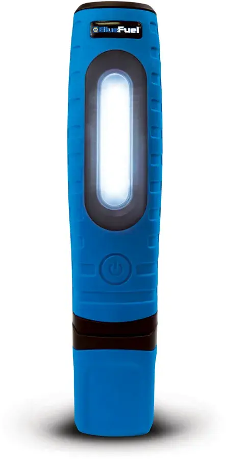 blue fuel rechargeable flashlight UltraFire CB1 LED Hunting  450-460nm 800LM with Picatinny Rail Equipped with a 10W white laser LED bulb NAPA BlueFuel 600 Lumen Swivel