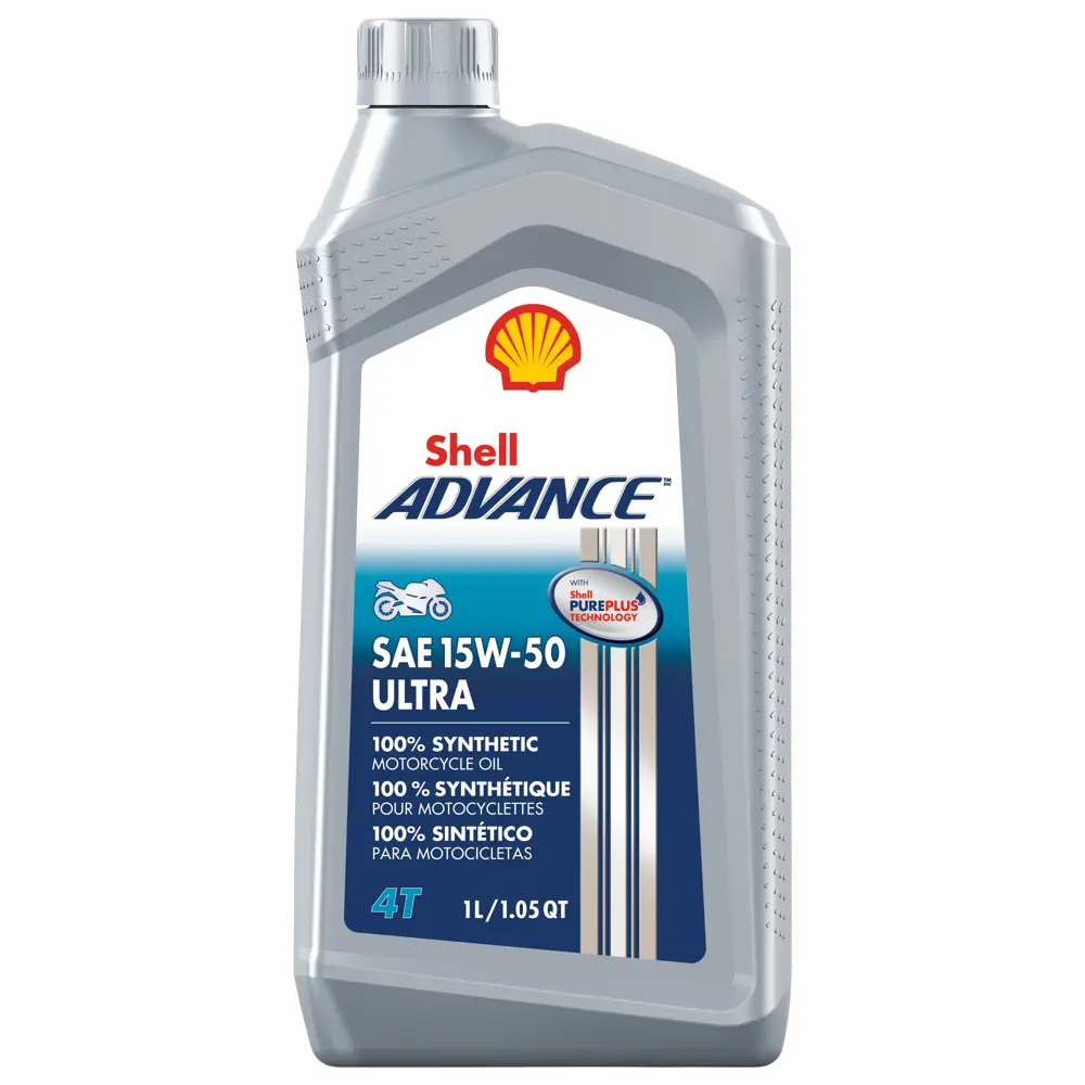 Shell 15W 50 Advance 4T Ultra, 1L SHL 550051565 | Product Details
