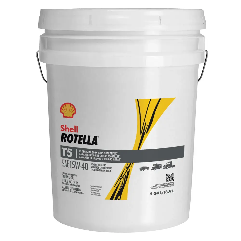 Shell Rotella T5 15W40 Ck4 18.9L A1Wj, 18.9L SHL 550067157