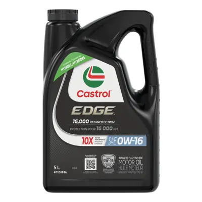 Castrol Edge 0W16 Bulk CAS 020083A | Product Details