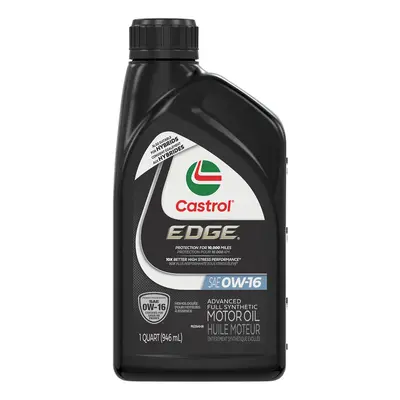 Castrol 0W-16 Edge Ftt, 946 ml CAS 0200866 | Product Details