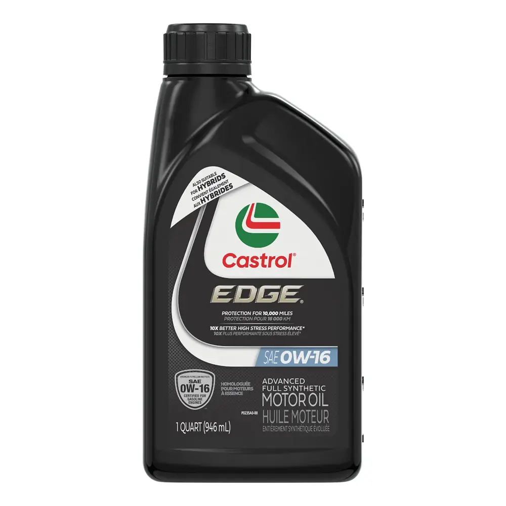 Castrol 0W-16 Edge Ftt, 946 ml CAS 0200866 | Product Details