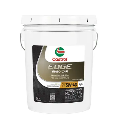 Castrol 5W-40 Edge A3/B4, 20 l CAS 0201410 | Product Details