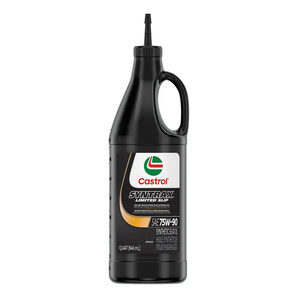 Castrol Syntrax Gear Oil 75W90, 946 ml CAS 0201666 | Product Details