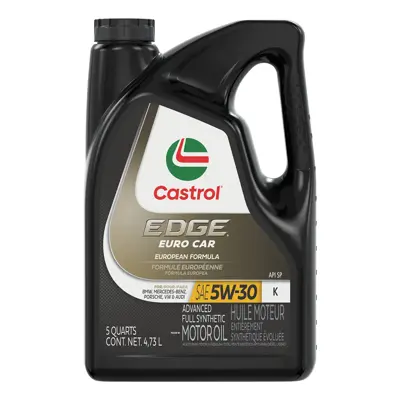 Castrol Edge K 5W-30, 4.73L CAS 0202132 | Product Details