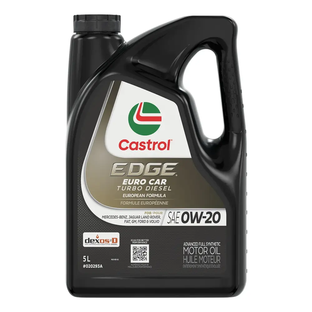 Castrol Edge Turbo Diesel 0W20, 5L CAS 020293A | Product Details