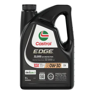 Castrol 0W-30 Edge Dx, 5 l CAS 020623A | Product Details