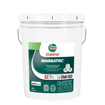 Castrol Gtx Magnatec 0W-20, 20 l CAS 0220010 | Product Details