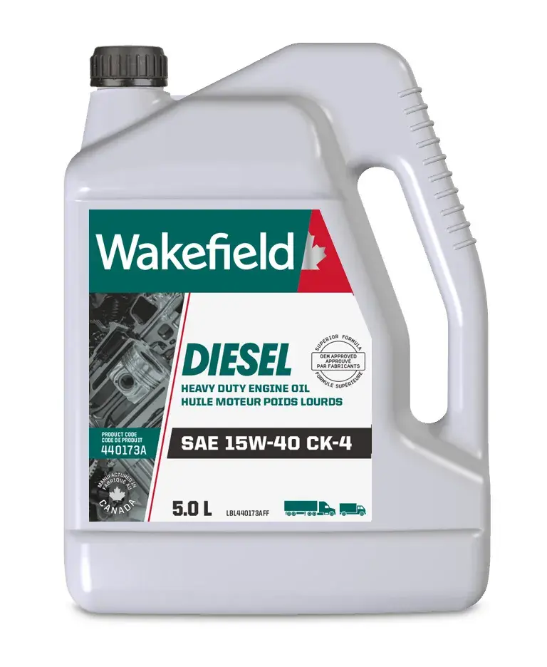 WAKEFIELD DIESEL OIL CK-4 15W40 3X5L WAK 440173A | Product Details