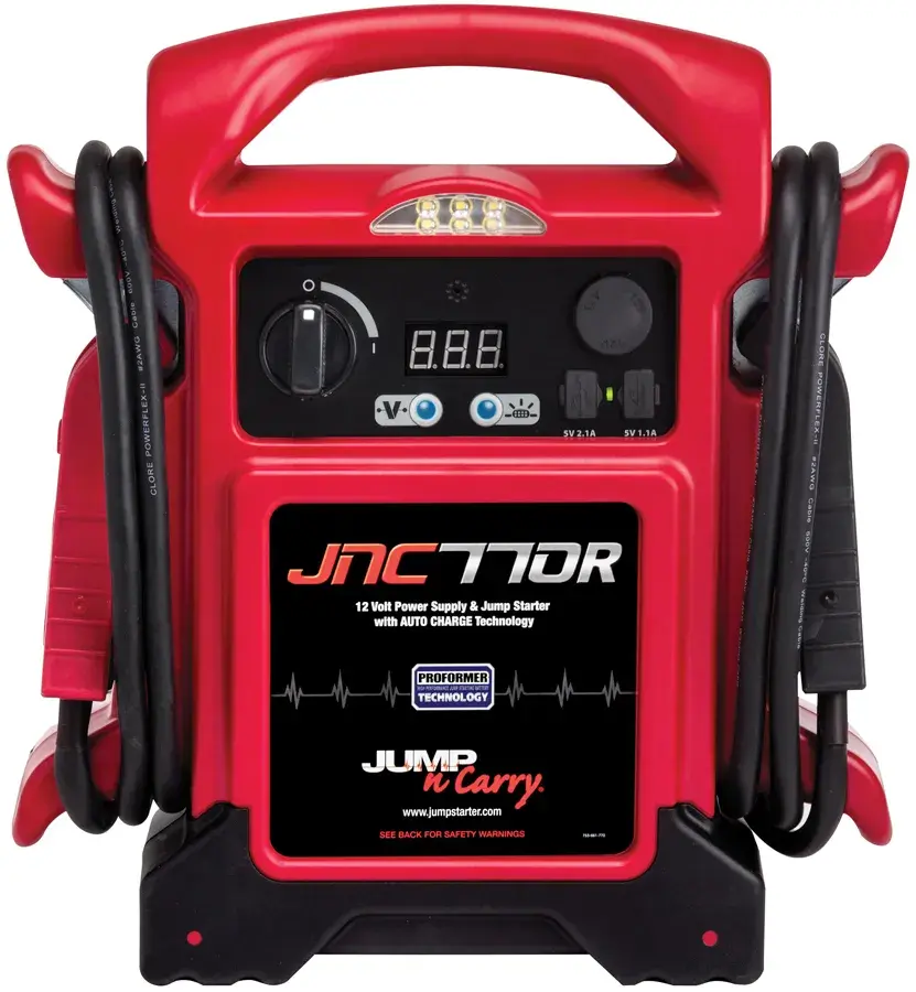 Clore Jump-N-Carry 12V 1700 Peak Amp Battery Jump Starter/Booster