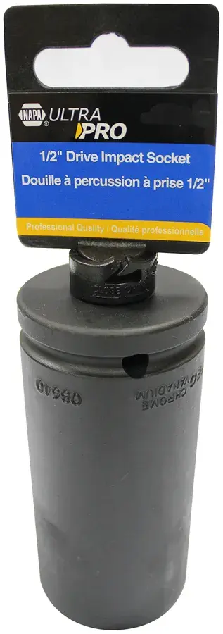 ULTRAPRO 1-1/2 in. Deep Impact Socket - 1/2 in. Drive - 6 point