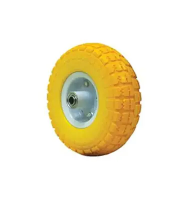 Dynaline Flat Free Hand Truck Wheel 10 Dynaline 4.10/3 DYN 80107