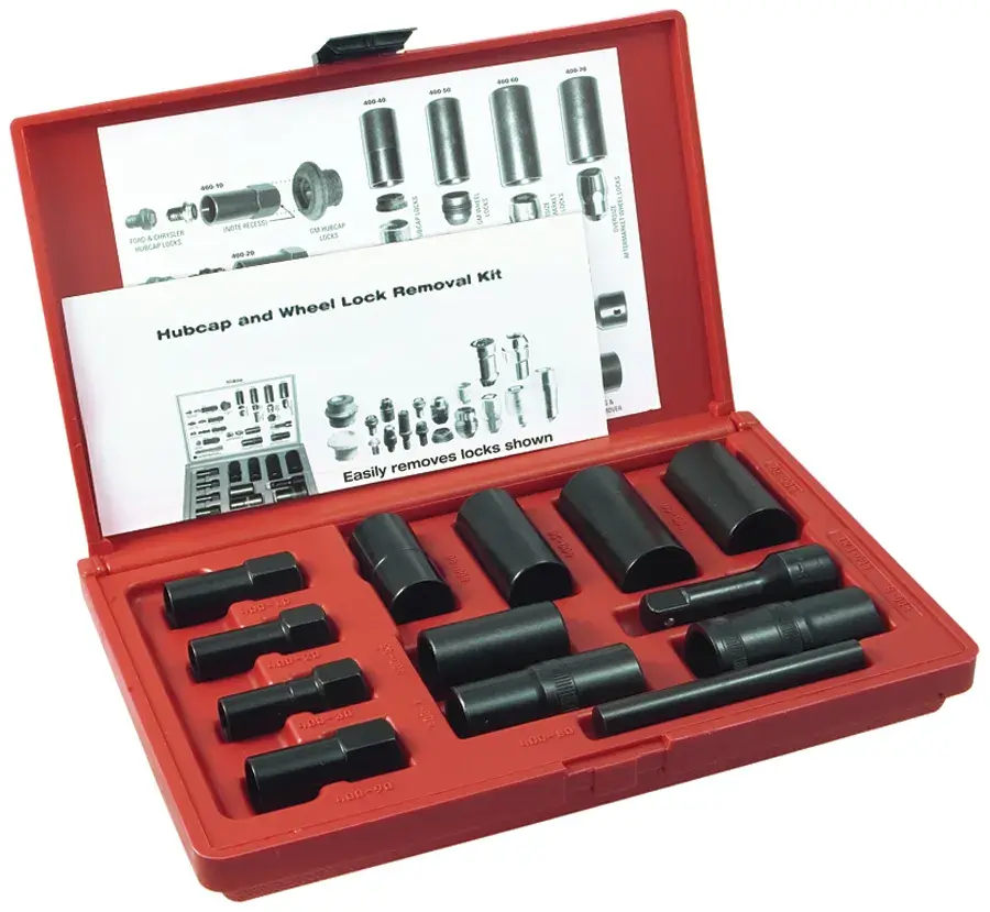 Ken Ken Tool Wheel Lock Removal Kit KEN 30171 | Product Details